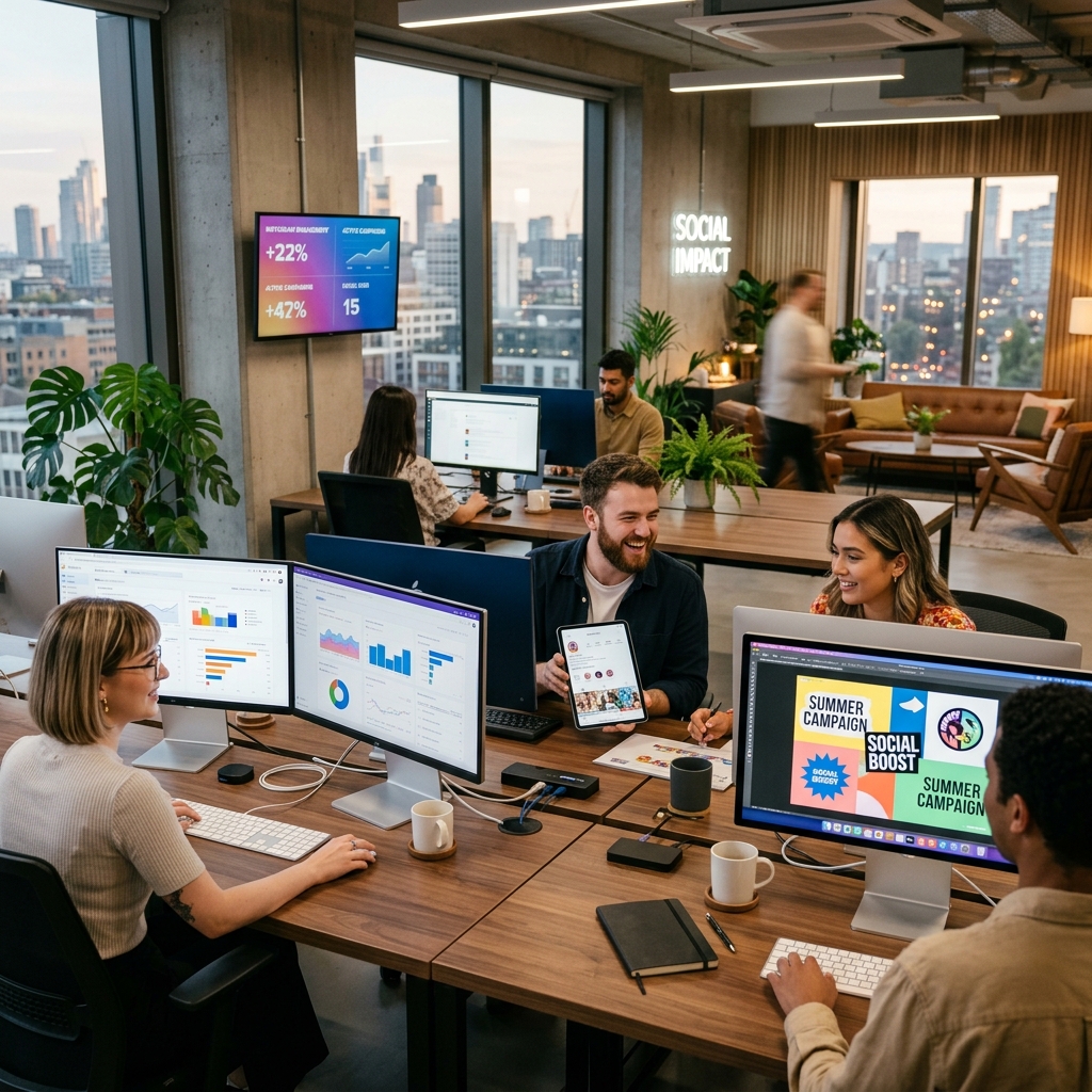 Professional Agency Office